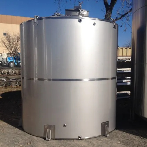 10000 Ltr Stainless Steel Storage Tank