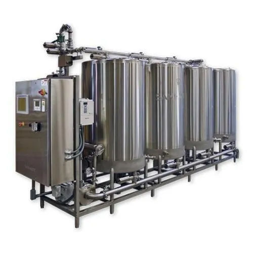 CIP System For Dairy Plant