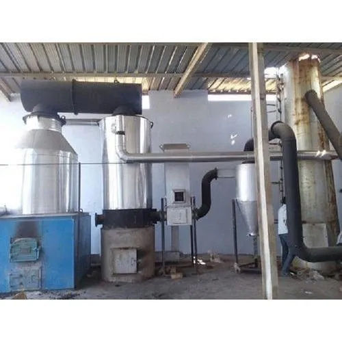 Silver Solid Fuel Fired Thermic Fluid Heater