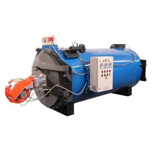 Oil And Gas Fired Thermic Fluid Heater - Color: Blue