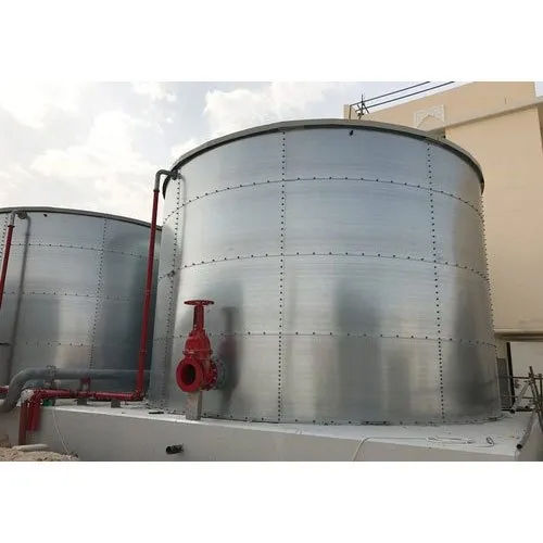 Stainless Steel Vertical Water Tank