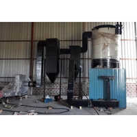 Mild Steel Hot Water Generator - Color: Silver