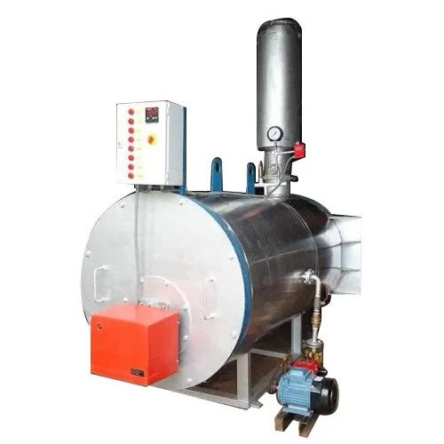 Oil And Gas Fired Hot Water Generator