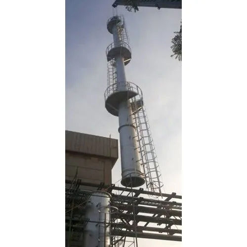 Industrial Boiler Chimney - Exhaust Type: Combination