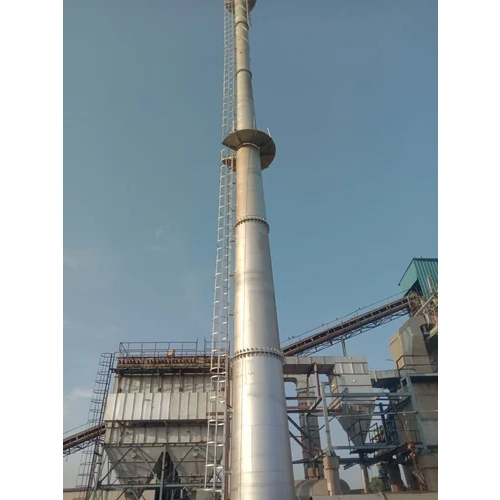 50 Meter Boiler Chimney