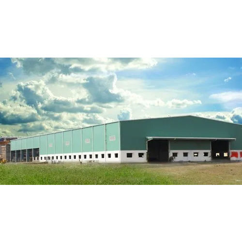 Industrial Prefabricated Warehouse Shed