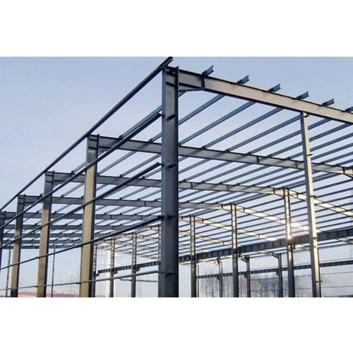 Silver Overhead Metal Shade Structure