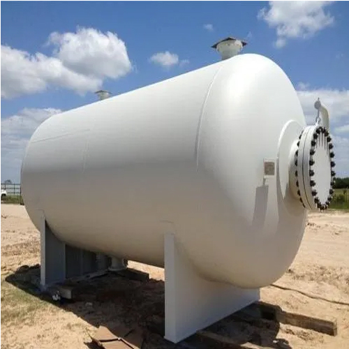 Industrial 15000 L Mild Steel Pressure Vessel