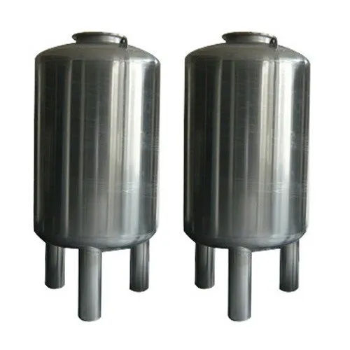 Stainless Steel Vertical Pressure Vessel