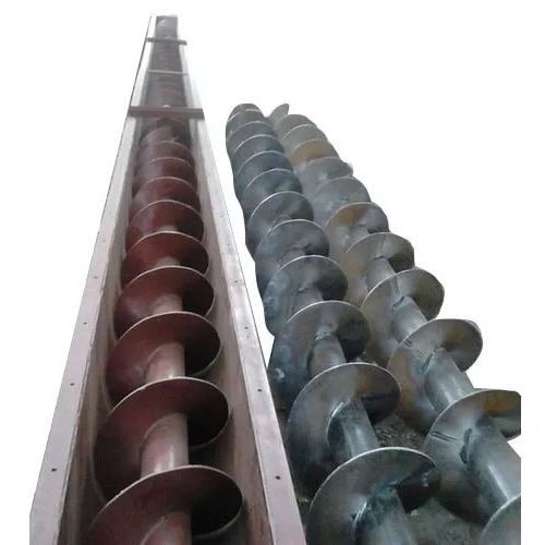 Flexible Material Handling Screw Conveyor