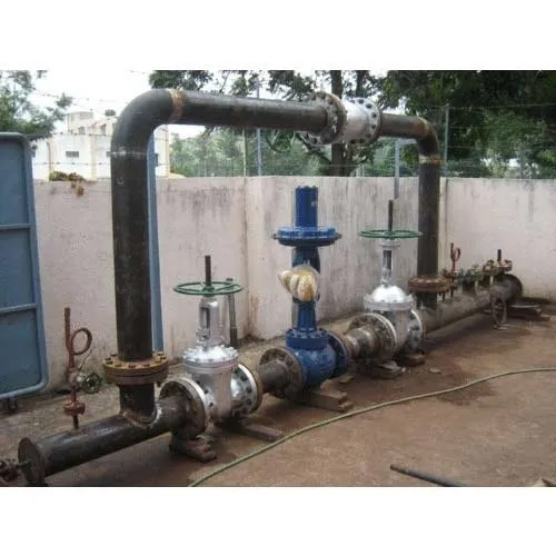 Pressure Reducing Valve Station