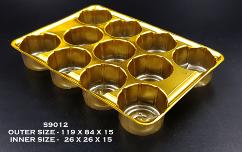 S9012 sweet packaging tray