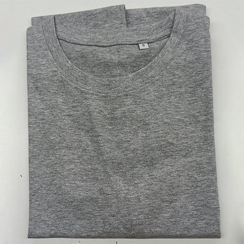 160GSM Mens Round Neck Grey T-Shirt