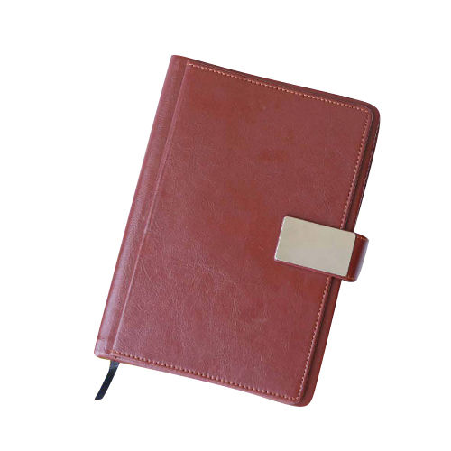 Brown Tch-44 80gsm Buddy Black Notebook