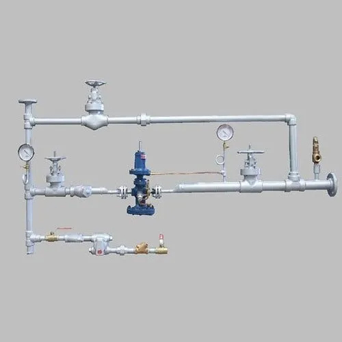 Heat Transfer Pressure Reducing Station