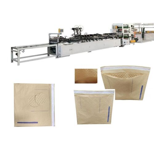 Bubble Paper Envelope Bag Machine For Clothing