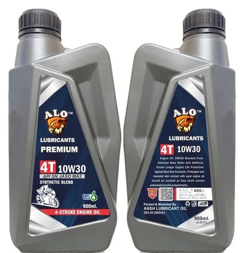 ALO 900ml 4T 10W30 Semi Synthetic Oil