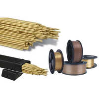 Brass Brazing Wire - 1.5 Mm - 2.4 Mm Diameter, 18 Swg Gauge, Gold Color, 60/40 Tin/lead Composition