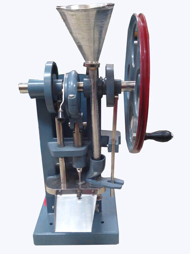 Tablet Making Machine College Model (HAND OPERATED)