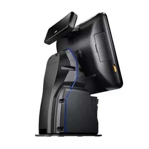 Sleek And Stylish Fanless POS System Hardware With Printer