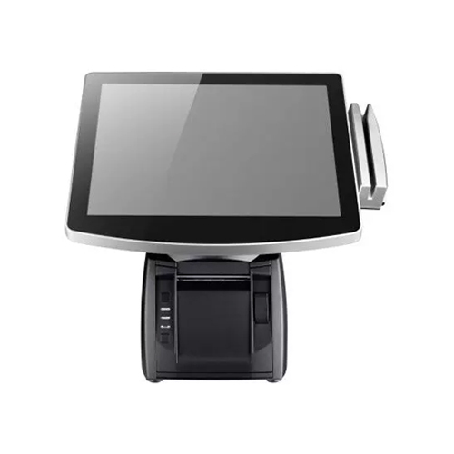 Modular Fanless All in One POS System Hardware