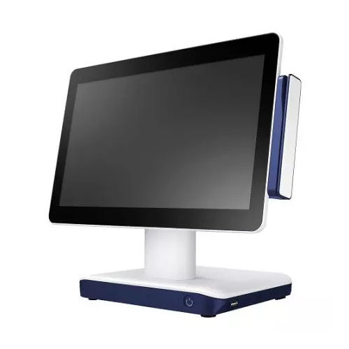 15.6-Inches Touch Screen Fanless Pos System Hardware - Color: As Per Req.