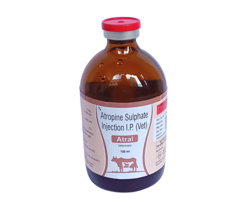 Atropine Sulphate 100ml Injection vet