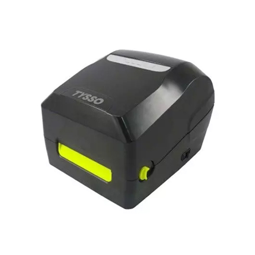 4 Inch Thermal Transfer or Thermal Direct 1D and 2D Barcode Label Printer