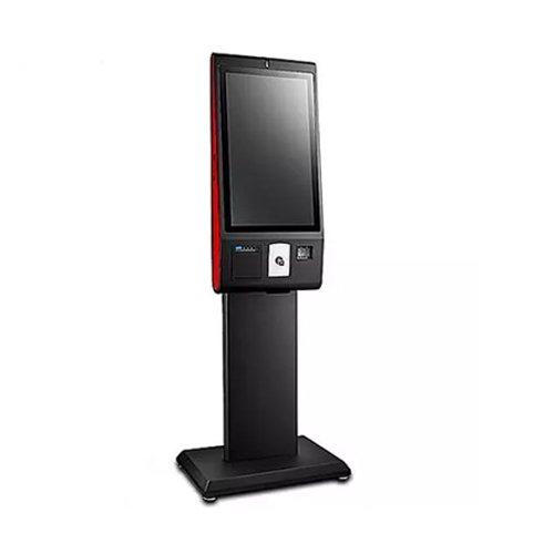 High 27 Inches Digital Self Order Kiosk Hardware With Arm Processor