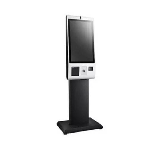 High 27 Inches Digital Self Order Kiosk Hardware With Intel Bay Trail J1900 Processor