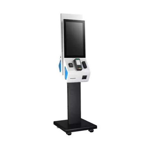21.5 inches Digital Self Order Kiosk Hardware With Intel Kaby Lake Processor