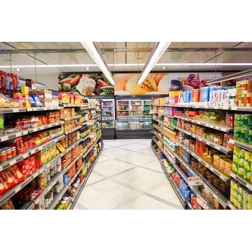 Supermarket Display Rack