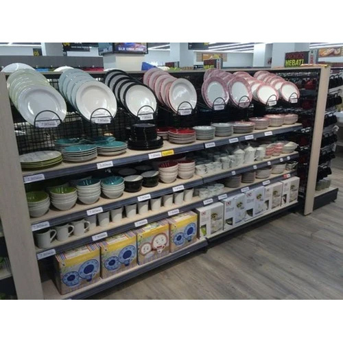 Crockery Display Racks