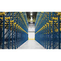 Mild Steel Cold Storage Racks - Heavy-duty Shelving, 32ft Height, 2500kg/hr Capacity, Powder Coated, Customized Sizing Available