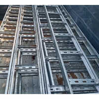 Ladder Cable Trays - Galvanized Steel, 100x600x100mm, Silver Color, Standard Thickness 1.2mm, 1.6mm, 2mm, Warranty Included