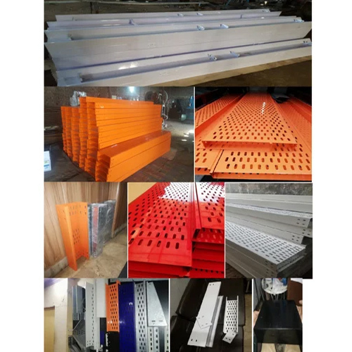 Powder Coated Cable Trays