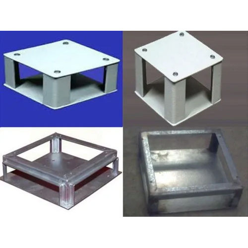 4 Way Electrical Junction Box - Color: As Per Image