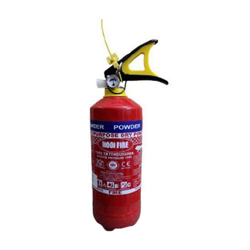 Red Abc Dry Chemical Powder Fire Extinguisher