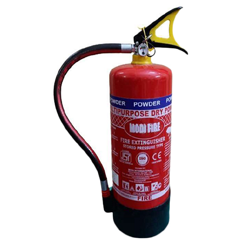 ABC Dry Chemical Powder Fire Extinguisher