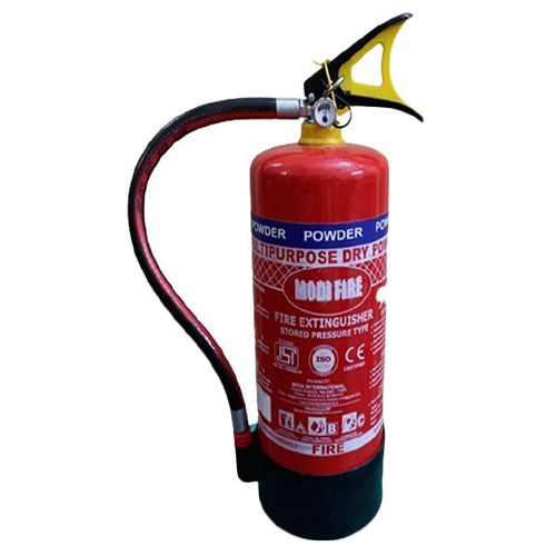 ABC Dry Chemical Powder Fire Extinguisher