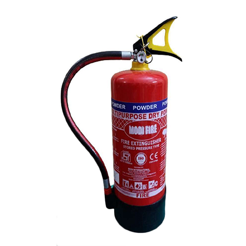 ABC Dry Chemical Powder Fire Extinguisher