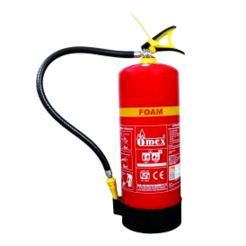 6 Ltr Omex Mechanical Foam Fire Extinguisher