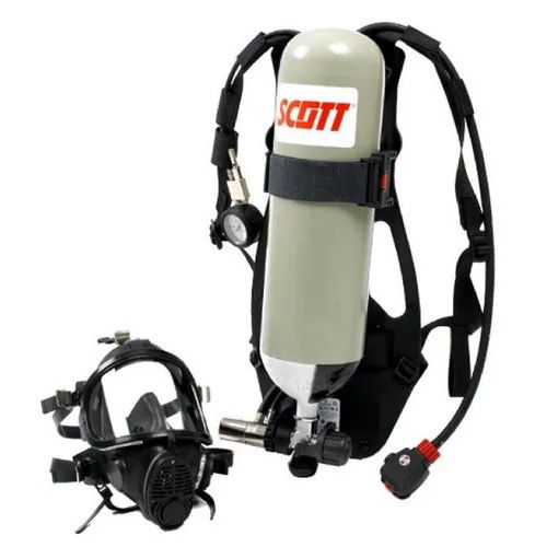 Steel Breathing Apparatus Set