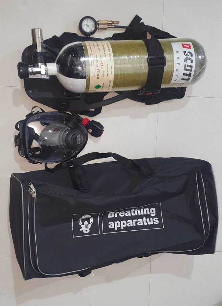 Breathing Apparatus Scott