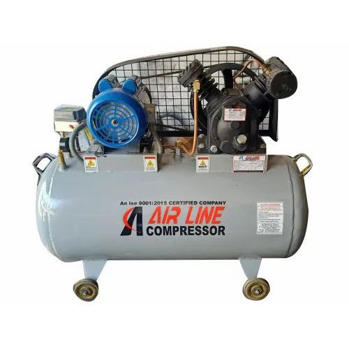 Lubricated Heavy Duty Air Compressor