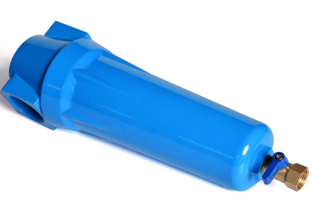 Line Filter - Durable High-Quality Media, Portable Size for Compressed Air Systems | Efficient Filtration, Prolongs Equipment Lifespan