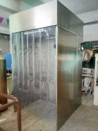 Sterile Tech Ss304 Powder Sampling Booth - Color: White