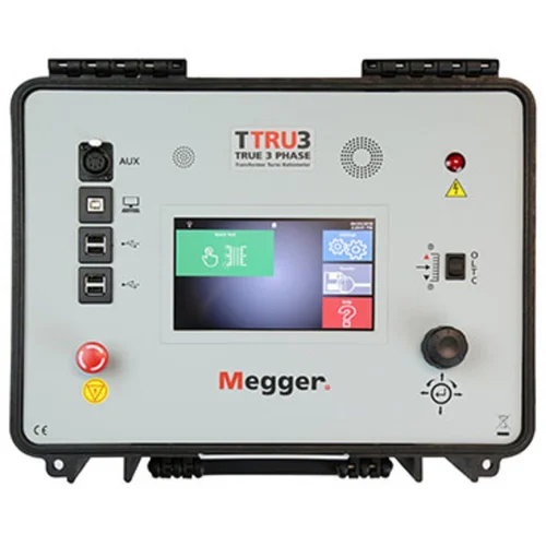 TTRU3 3 Phase Transformer Turns Ratio Meter