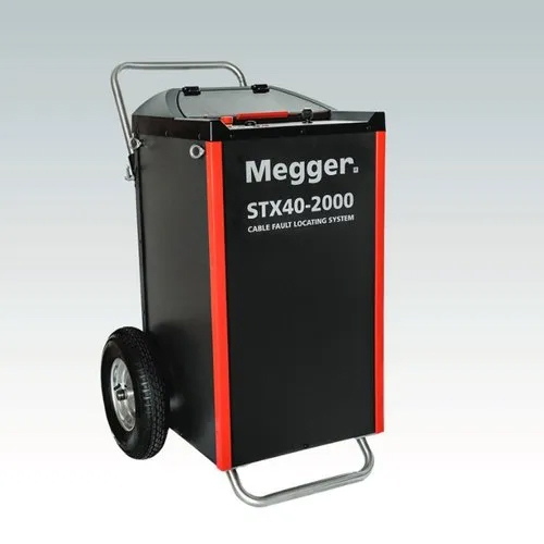 Megger STX40 Portable Cable Fault Location System