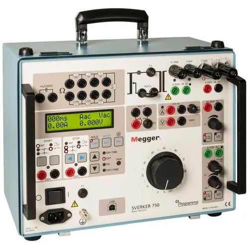 Sverker750 Single Phase Relay Test Kit